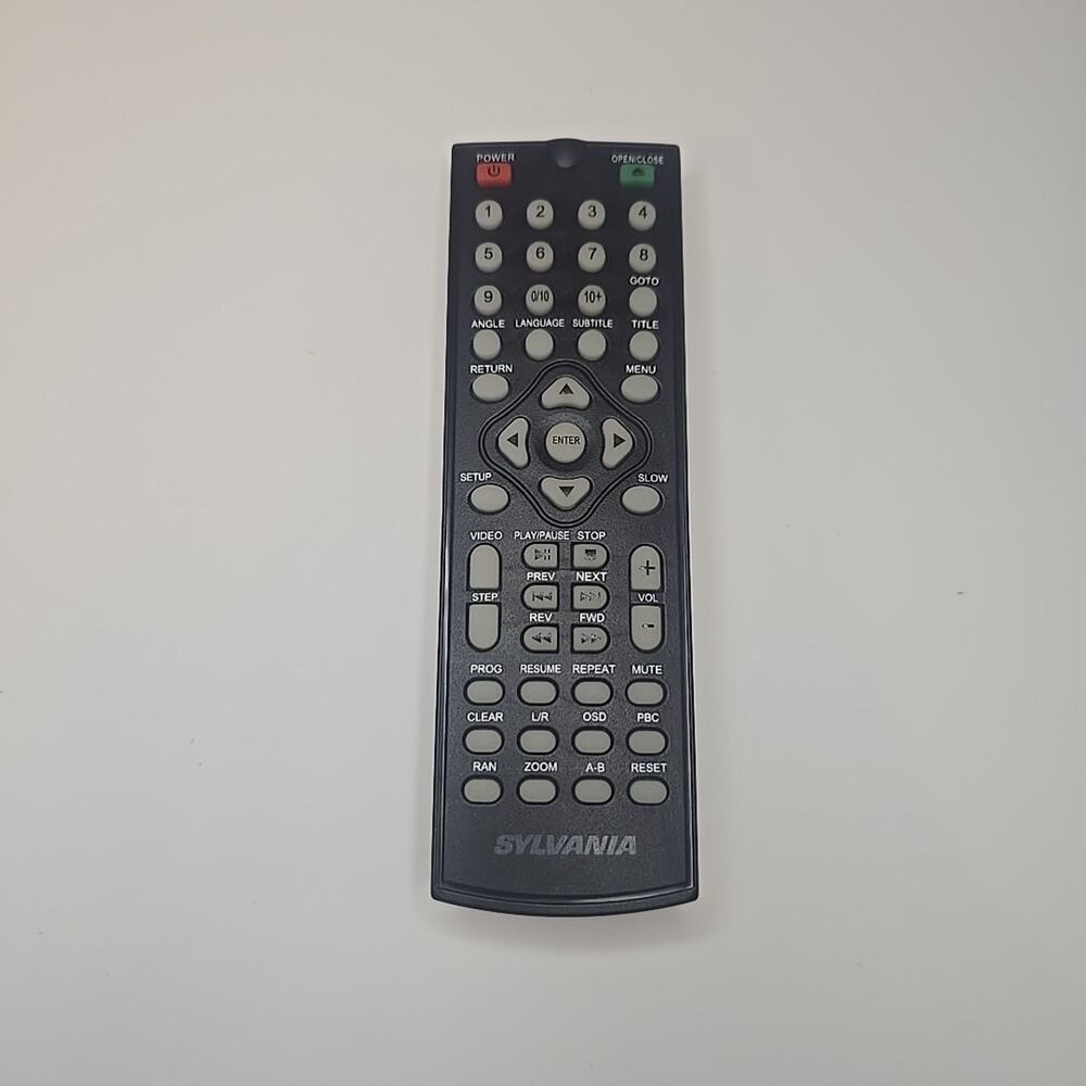 Sylvania QF-X898 Remote Control PLDED5066A-B PLDED3273A-E PLED5529